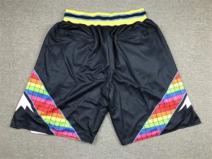 NBA Denver Nuggets 21-22 city just don shorts Marine